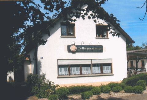 Begegnungsstätte Siedlerheim - Vereinsheim